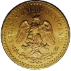Picture of Mexican Gold 50 Pesos (1.2057, Varied Year)