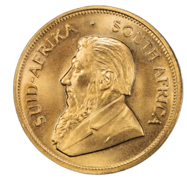 Picture of 1 oz South African Gold Krugerrand (Varied Year)