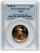 Picture of 1/2 oz Proof American Gold Eagle (W/ OGP, Varied Year)