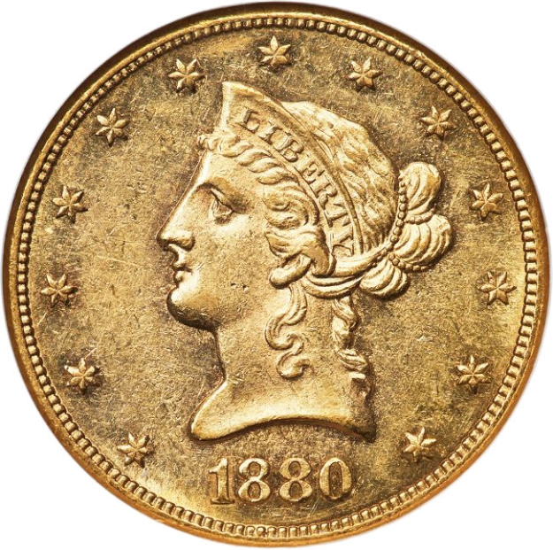 Picture of $10 Liberty Head Eagle AU
