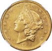 Picture of $20 Liberty Head Double Eagle AU