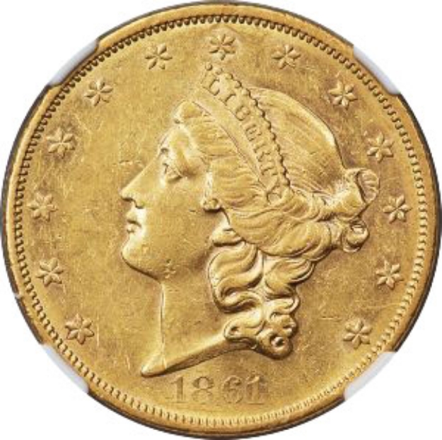 Picture of $20 Liberty Head Double Eagle AU