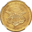 Picture of $20 Liberty Head Double Eagle AU
