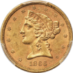 Picture of $5 Liberty Head Half Eagle BU