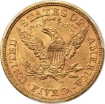 Picture of $5 Liberty Head Half Eagle BU