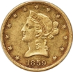 Picture of $10 Liberty Head Eagle XF