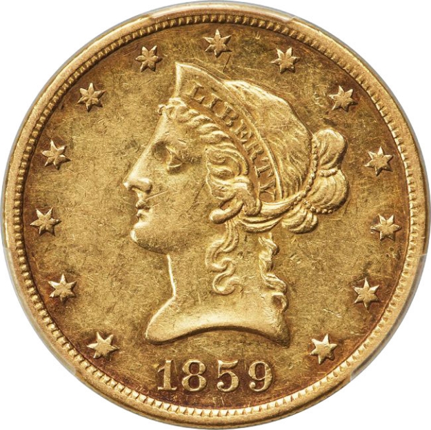Picture of $10 Liberty Head Eagle XF
