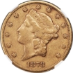 Picture of $20 Liberty Head Double Eagle XF
