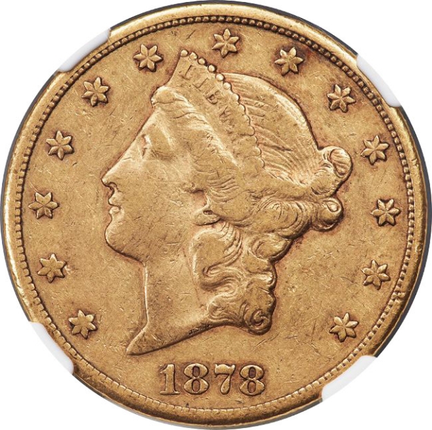 Picture of $20 Liberty Head Double Eagle XF
