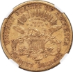 Picture of $20 Liberty Head Double Eagle XF