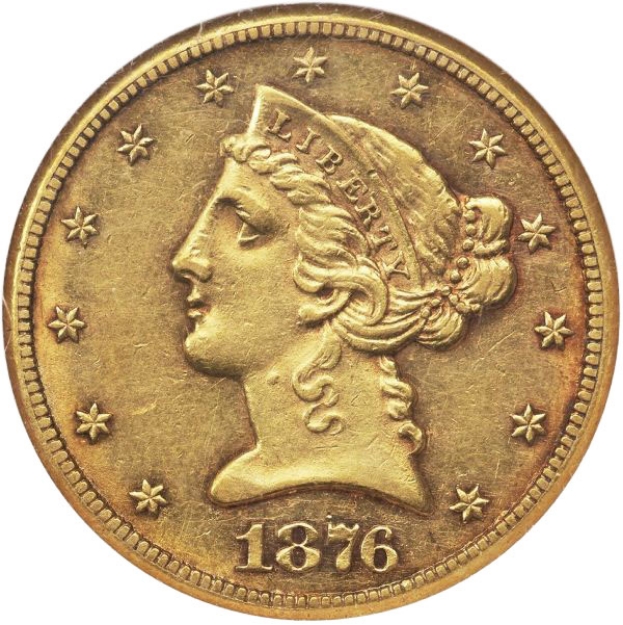 Picture of $5 Liberty Head Half Eagle VF