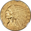 Picture of $5 Indian Head Half Eagle AU