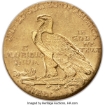 Picture of $5 Indian Head Half Eagle AU