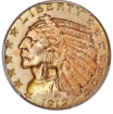 Picture of $5 Indian Head Half Eagle BU