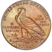 Picture of $5 Indian Head Half Eagle BU