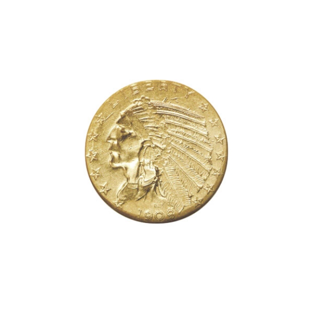 Picture of $5 Indian Head Half Eagle VF