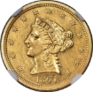 Picture of $2.50 Liberty Head Quarter Eagle BU