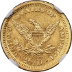 Picture of $2.50 Liberty Head Quarter Eagle BU