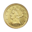 Picture of $2.50 Liberty Head Quarter Eagle AU