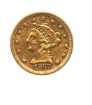 Picture of $2.50 Liberty Head Quarter Eagle VF