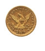 Picture of $2.50 Liberty Head Quarter Eagle VF