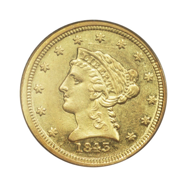 Picture of $2.50 Liberty Head Quarter Eagle XF