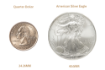 Picture of 1 oz American Silver Eagle Monster Box (Varied Year)