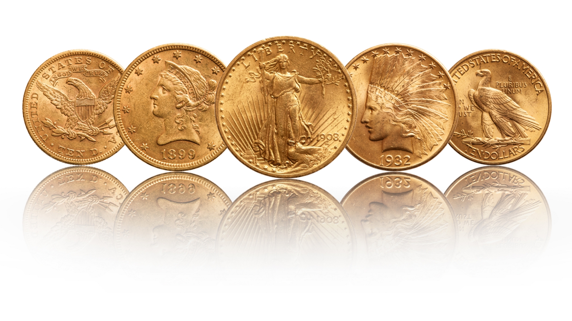 Picture for category Pre-1933 Collectible Gold Coins