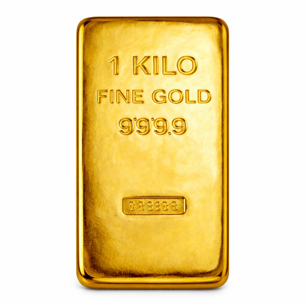 Picture of 1 Kilo Gold Bar .9999 (Varied Mint)