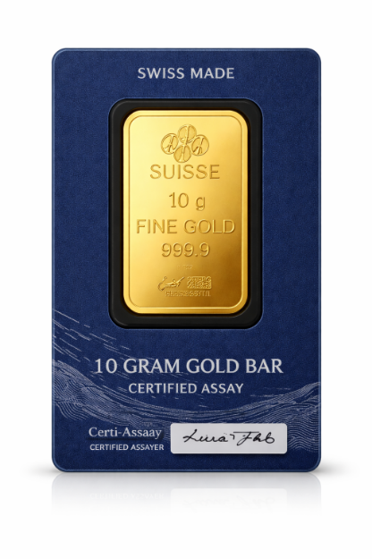 Picture of 10 Gram Gold Bar (With Assay)