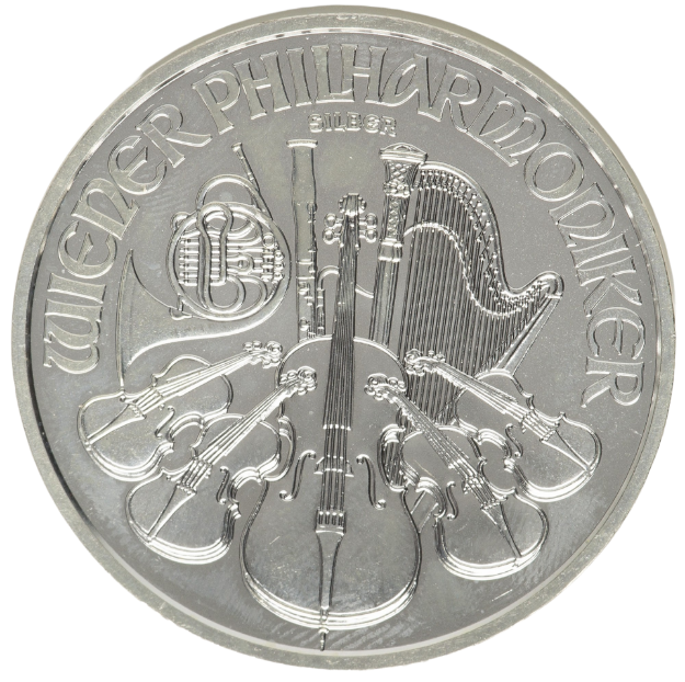 Picture of 1 oz Austrian Silver Philharmonic (Varied Year)