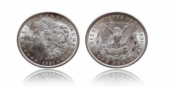 Morgan Silver Dollar Coins