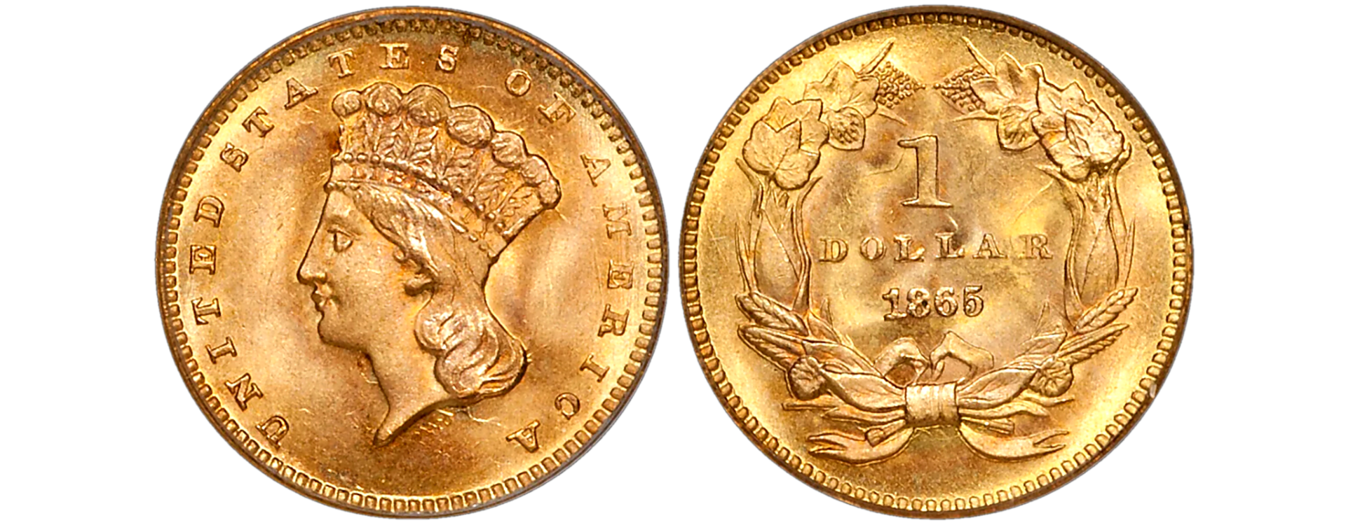 Picture for category $1 Common Date Gold Coins