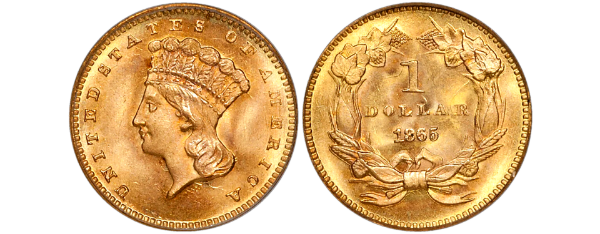 $1 Common Date Gold Coins