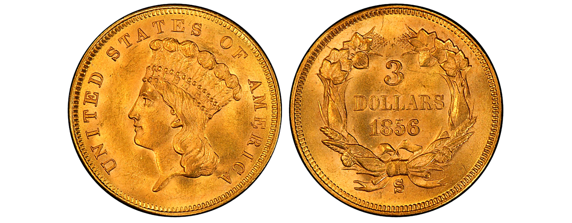 Picture for category $3 Common Date Gold Coins