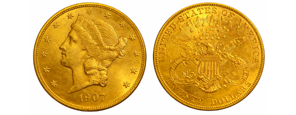$20 Common Date Gold Coins