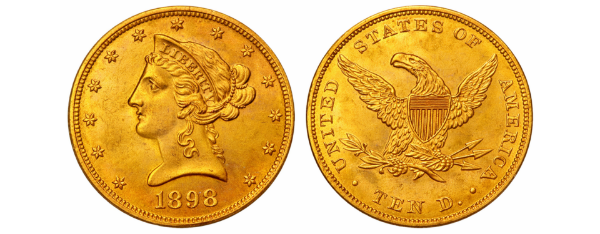 $10 Common Date Gold Coins