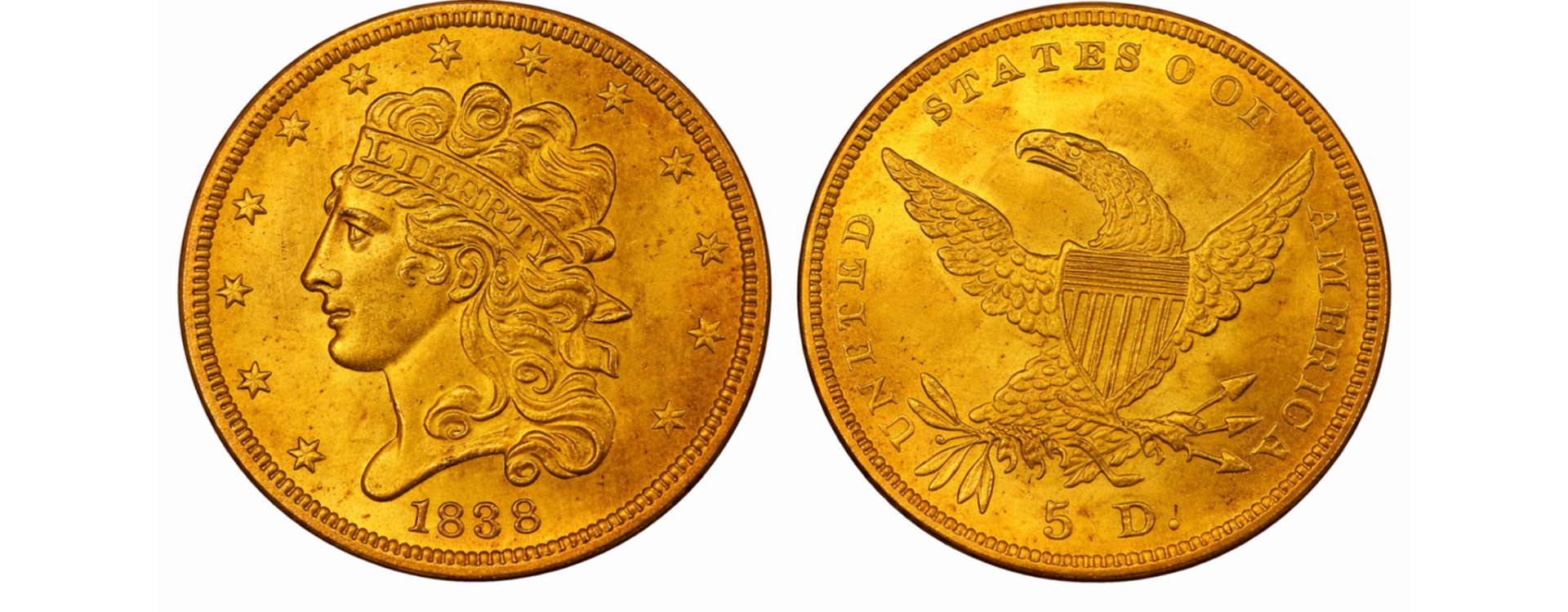 Picture for category $5 Common Date Gold Coins