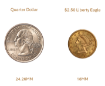 $2.50 Liberty size reference