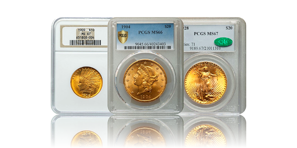 Better Date Gold Coins
