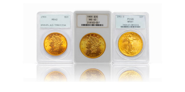 Common Date Gold Coins
