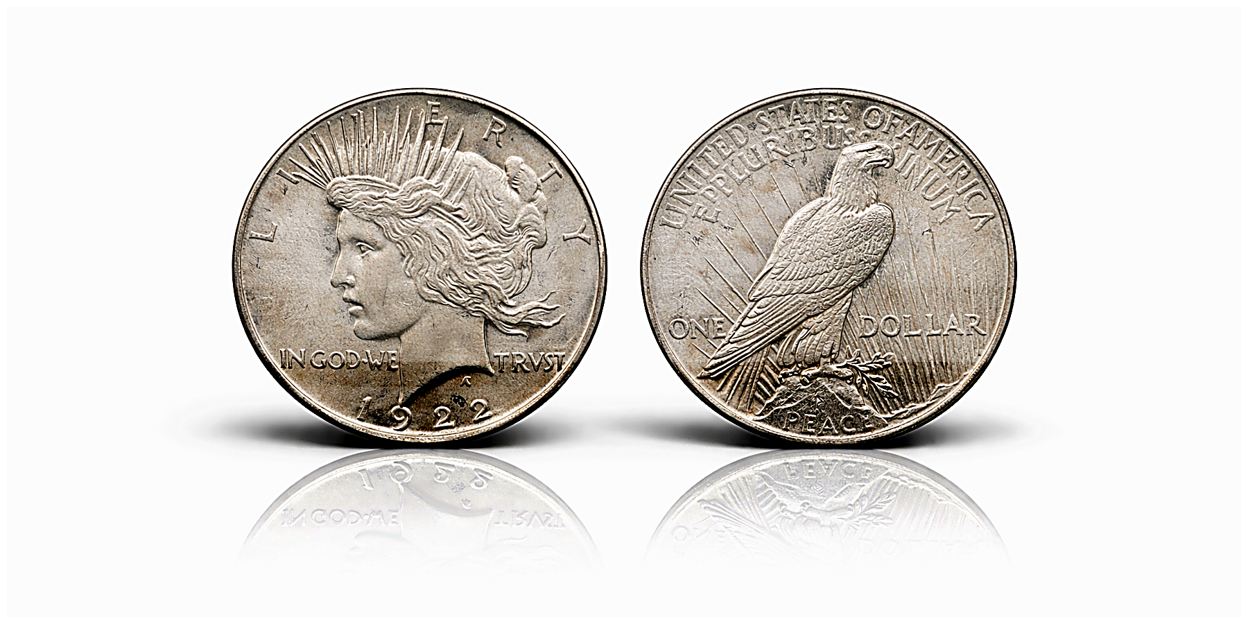 Picture for category Peace Silver Dollar Coins