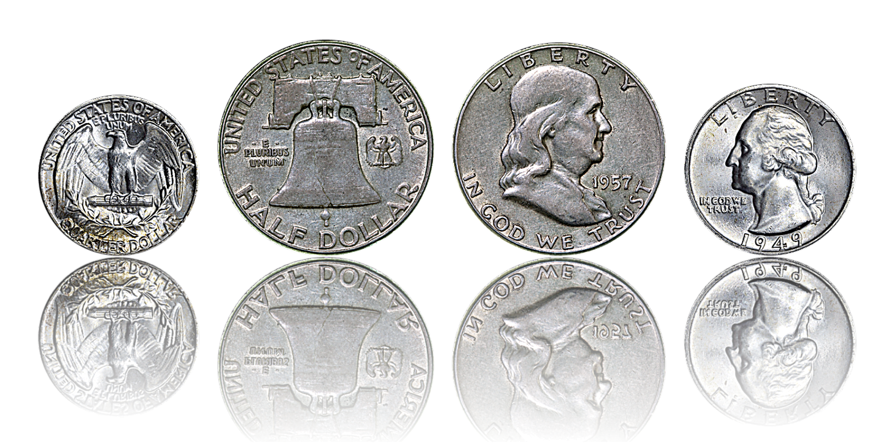 Picture for category Pre-1965 90% Constitutional Silver (Junk Silver)
