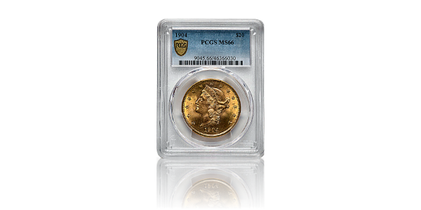 $20 Liberty Double Eagles