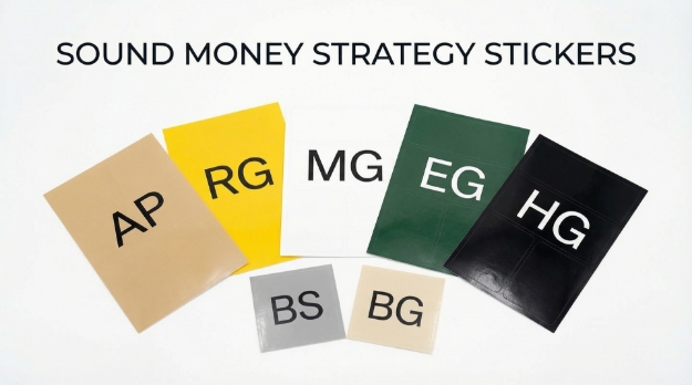 Picture of Zang Enterprises Strategy Stickers (Pack of 9)
