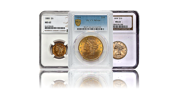 Liberty Eagle Gold Coins