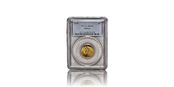 $5 Indian Head Half Eagles