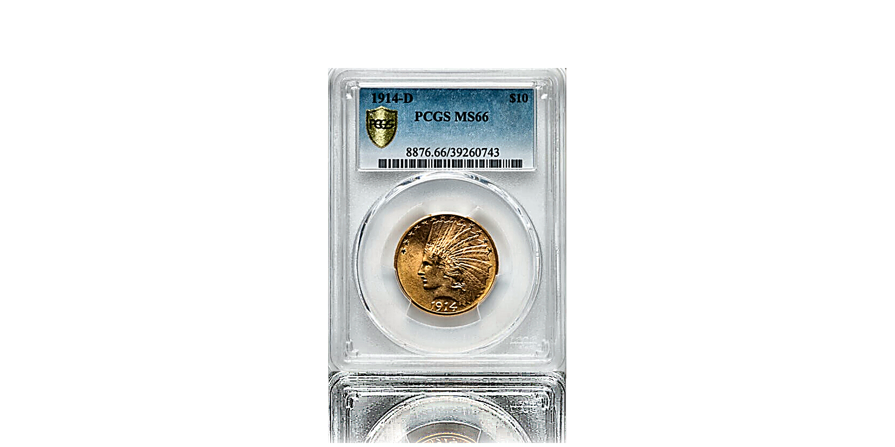 Picture for category $10 Indian Head Eagles