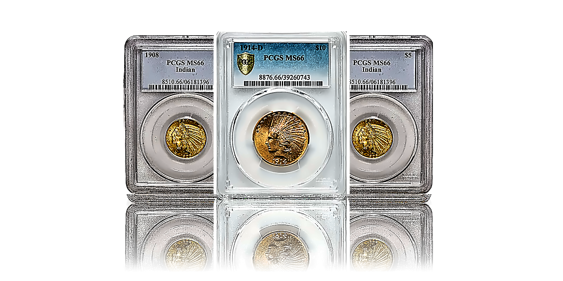 Picture for category Indian Head Eagle Gold Coins