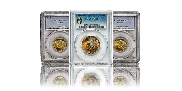 Indian Head Eagle Gold Coins